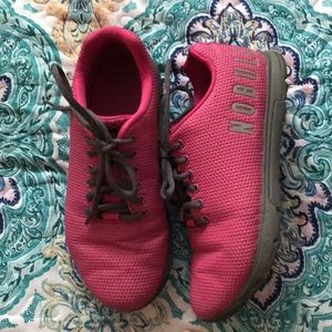 NoBull Pink Sneakers